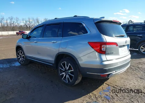 2020 Honda Pilot Awd Elite from USA, damaged, VIN 5FNYF6H02LB055161